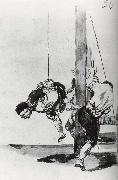 Francisco Goya Torture of a Man France oil painting artist